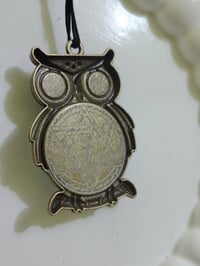 قلادة فيروزي • مخطوط نجمة داود • توصيل