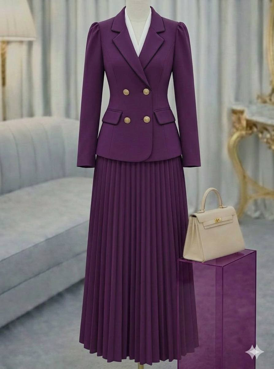 طقم فخم وانيق بتصميم راقي🤍
*الطقم مكون : ستره وتنورة 😍
القماش الاصلي كوالتي عالي جدا
* ستره مبطنه طول 75 سم
تنورة طول 105 سم كمر سحاب ولاستيك من الخلف 
* القياسات /
40/42/44/46/48/50 
* الوان / اسود نيلي رصاصي جوزي بنفسج وتركواز 
#توصيل_لجميع_محافظات_العراق
#اكسبلور_فولو #العيد#طقم_نسائي


**إذا كنت صاحب هذا الإعلان وتريد حذفه لأي سبب، رجاءا أرسل رسالة إلى الدعم الفني**