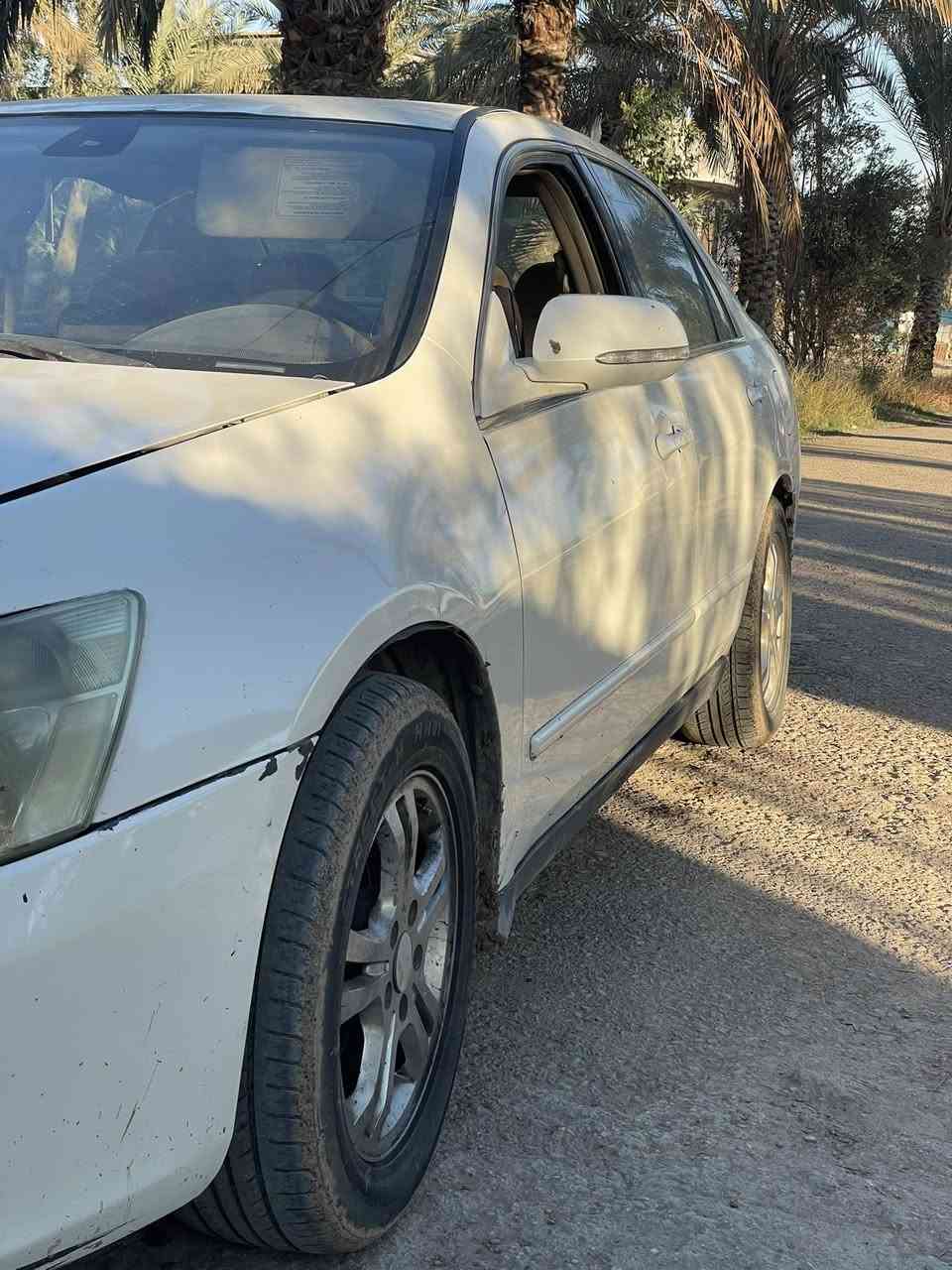 السلام عليكم 
سياره هونده أكور 2006
كير محرك جديد 
صدر امامي جديد 
وصدر خلفي جديد 
السعر 60
الموقع الرشيد 
***********
