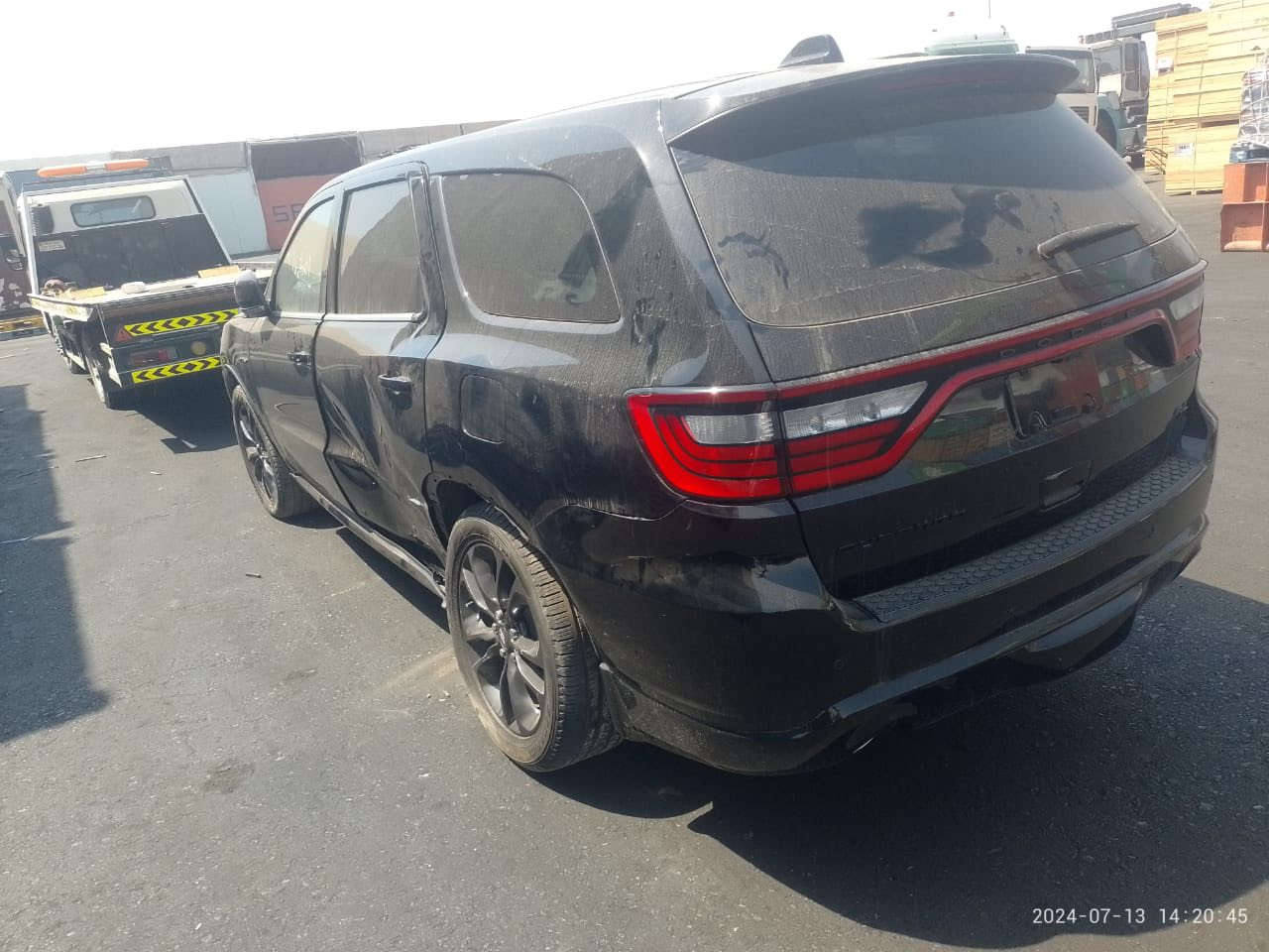 سلام عليكم دارنكو موديل 22 ارتي تو ويل رقمها بغداد بسمي حادثها بس باب وطلع بيها كلير بابين بدون ضربه بدون فتح كلير فقط سياره نضيفه ماشيه 30 
سونارها موجود مكان السياره بغداد حي العامل  
اي ستفسار ***********
