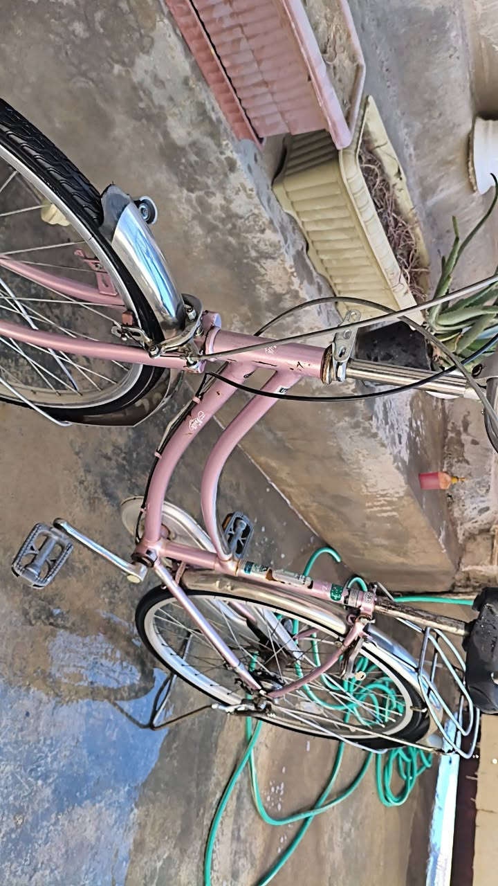 سلام عليكم بايسكل موزه للبيع بدلون وردي فاتح 3 كير لاستفسار ***********
