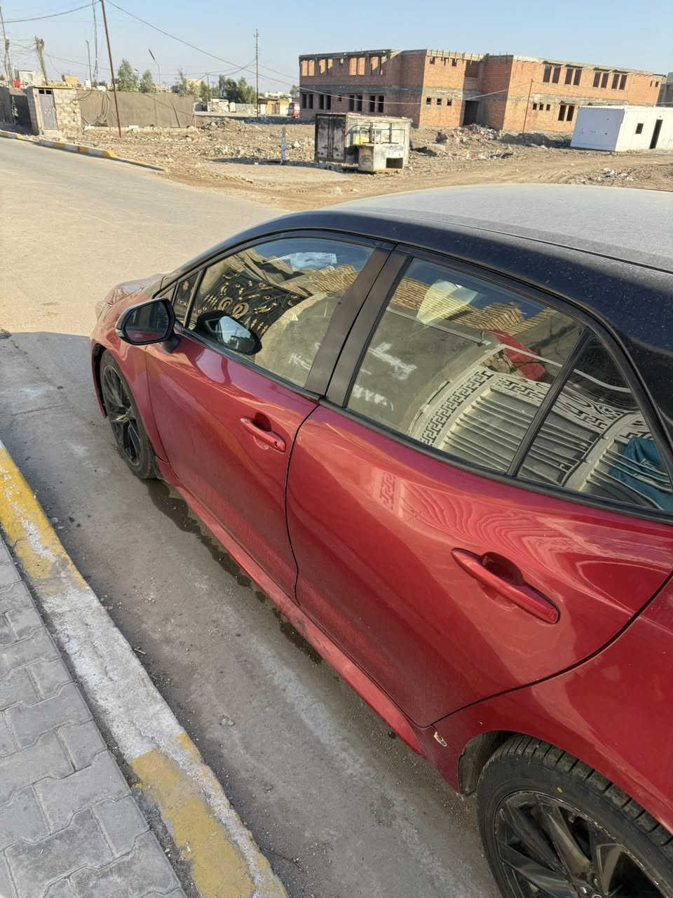 السلام عليكم كورلا امريكي هاجباك 2022 بانزين حادثها مرفق بالصور مكينة 2000 رقم بغداد انكليزي تخم تاير جديد بصمة تشغيل تحكم ستيرن نظام سبورت ويل 18 رياضي مثبت سرعة انظمة قيادة مانع انزلاق وبعد مواصفات السعر 123 وبيها مجال للشراي مكاني بغداد الحسينية ***********
