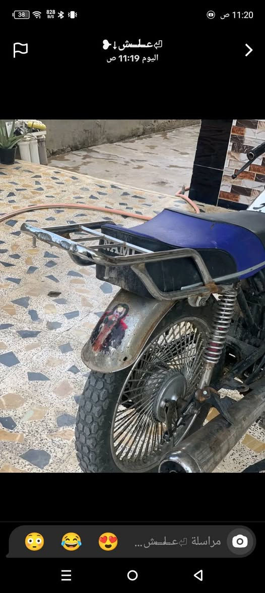 سلام عليكم درجة تايكر موديل 2017 كلشي جديد سعر 175 ***********
