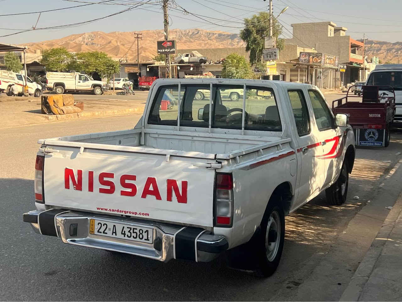 ٢٠٠٦ بئ بۆیاخ بئ سارد شتی لۆک تایبەت
گئر مەکینە تەرید توند و تۆلی دەعامی بۆ دەعامی بەشەرت
رەقەم باریک کۆبۆنی بەنزینی هەیە نمونەی جوانی خاوئنی 
بەشەرت هەموو شتئک دەیفرۆشم تانەی بینی نازانی چۆنە
لە تەقتەقم بای 106 وەرەقە و مەجال 
گۆرینەوە ناکەم 
ژ.م // ***********
ڤایبەر واتسئاپی لەسەرە كويسينجاك, أربيل
