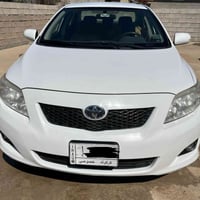 كورلا ٢٠٠٩ • ١٨٠٠ سي سي • ماشيه ١١٧ الف ميل