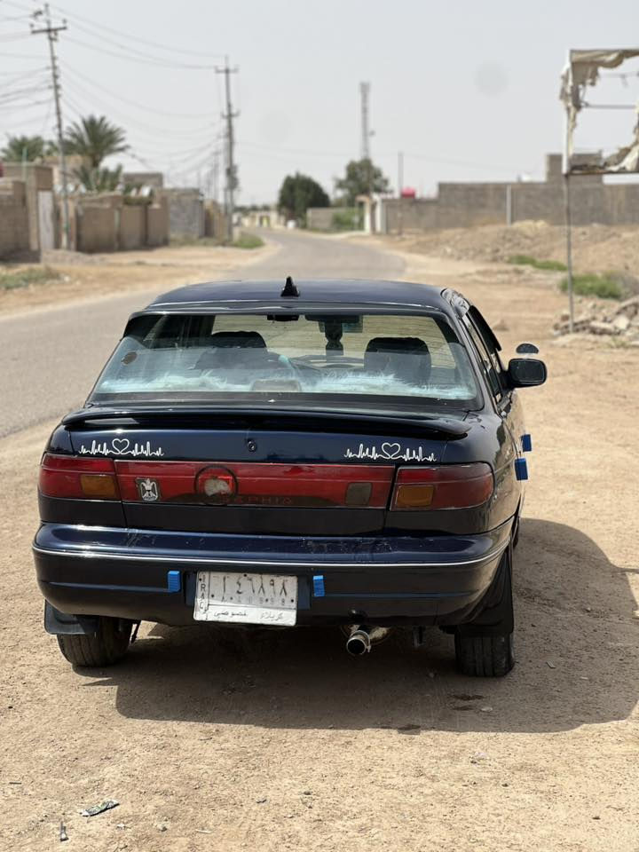 كيا سيفيا موديل 1993 سياره جاهزه ومكفوله
تحويل مباشر 
مكينه كير  اوتو كفاله شرط 
حداديه تخم تاير جاهزه 
مصبوغه جماليه 
دواخل جديده 
مكاني ناصريه قلعه سكر 
السعر 33 وبيه مجال قليل 
***********
