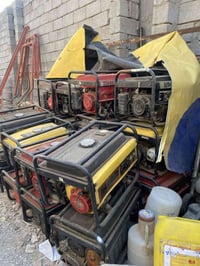 وجبة مولدات • مولدات مستعمله • مقابل مرطبات الداهري