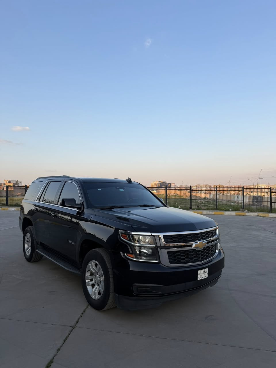 سلام عليكوم تاهو موديل 2019كتاب ضباط مواصفات LTالضرر ماله شبر جاملخ خلفي صبغ ويا باب السايق امبدل بلدي سعر305 بيهه مجال ***********////***********
