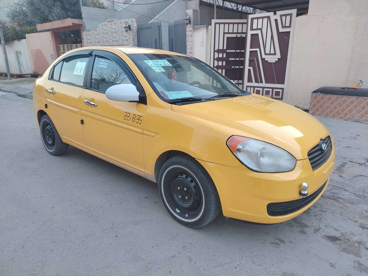 اكسنت 2011 كوري مكينه كير 16شرط هيىه غرامات صفر رقم انكليزي بس على استلم كاربون بانزين ضرر باب الخلف السايق تبديل السعر 95وبيها مجال الاتصال ***********/***********
