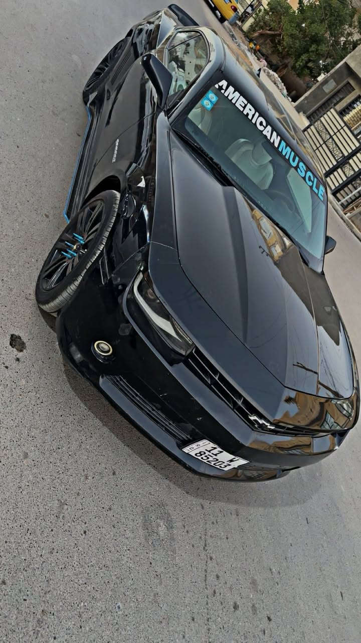 السلام عليكم من رخصه الادمن 
كمارو 2014وارد امريكي حادث جاملغ خلفي فقط 
السياره خير من الله كير محرك كفاله الصدر نص عمر 
موصفاته معروفه ما يحتاج نذكر شي 
السعر ٨٩ورقه 
مكان السياره بغداد 
الاستفسار 

‭***********
