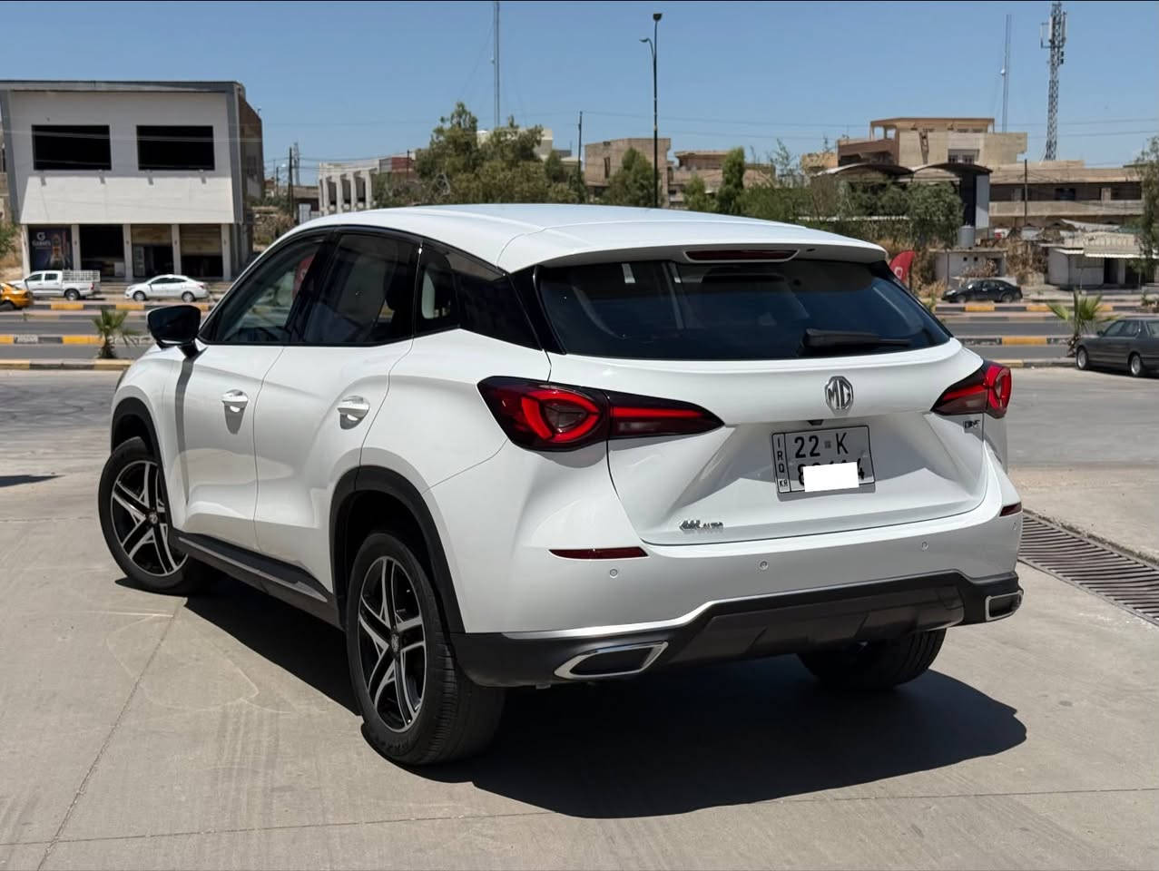 السلام عليكم
للبيع MG ONE 2023

ماشية 33 الف كيلو

كلين بدون ضرر او صبغ

4كامرات محيطية 360

شاشة متصلة /أندرويد اوتو /وابل كاربلي

محرك توربو 

كير طيارة 

مكاني موصل الايسر

للاستفسار واتساب ***********
