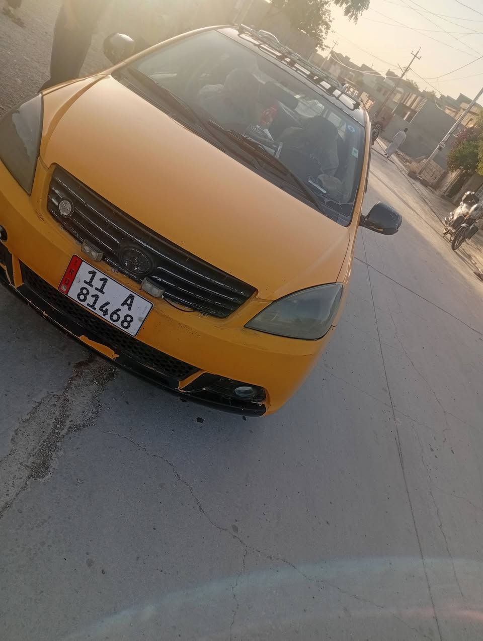 كريت ويل فولكس للبيع سياره تبريد تدفئه كله شغال بدون اي ضرر وبدون صبغ ومصفره هيئه وغرامات سياره مكانها ديالى جلولاء رقم الهاتف +964 773 637 6551
السعر 50 وبيها مجال


**إذا كنت صاحب هذا الإعلان وتريد حذفه لأي سبب، رجاءا أرسل رسالة إلى الدعم الفني**