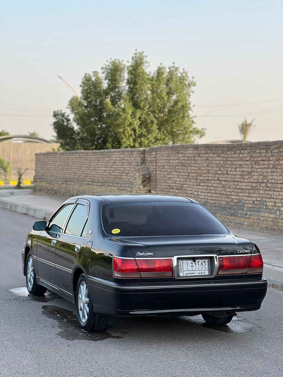 الهم صلي ع محمد وال محمد
ملكة للبيع موديل2003 اصل كفاله عامه  من العيب الشرعي والكص ونقل الجثه رقم كركوك مدفوع كمرك وضريبة وقرصها واصل وضباره بل سياره اصوليه ١٠٠٪؜ انطيك سياره ع فحص حته لا تعبني ولا اتعبك تفحص قبل كلشي  موصفات 
&-3دكم اصل كرستال 
&-مكينه ديفور الكبير شاصي 75 المرغوب 
&-برده خلفيه اربع كشنات كهربائيه 
&-مري شفط هيتر بلاد كرز مثبت سرعه
&-سستم ايرباك تحكم خلفي بل كامل 
&-ستيرن كهربائي شاشه كرستال ترحيب 
&-لايت وبك لايت كرستال انفكيشن خرائط
&-دواخل عسلي بيجي تقفيل وتفتيح ريمونت 
&-اربعه جام اوتو خضراوي دمام امامي وخلفي 
&-جنجر سيدي ٦ اقراص قواعد ارقام ثنين 
وبعد بيها هواي موصفات معروفه موصفات ٣ دكم 
سياره جاهزه من كلشي شرط ترايك 180 هاد ستيرن تخم تاير بيها ويل نجمه حاويه الاصلي بل كارتون ابيض مكان السياره حله الحمزه الغربي السعر 105 وبيها مجال للشراي 
رقم الهاتف***********
***********
اخوي اذا مو شراي لا تكسر ب سياره رجا السياره نفس الي كاتبه اني مابيها اي ختلاف
