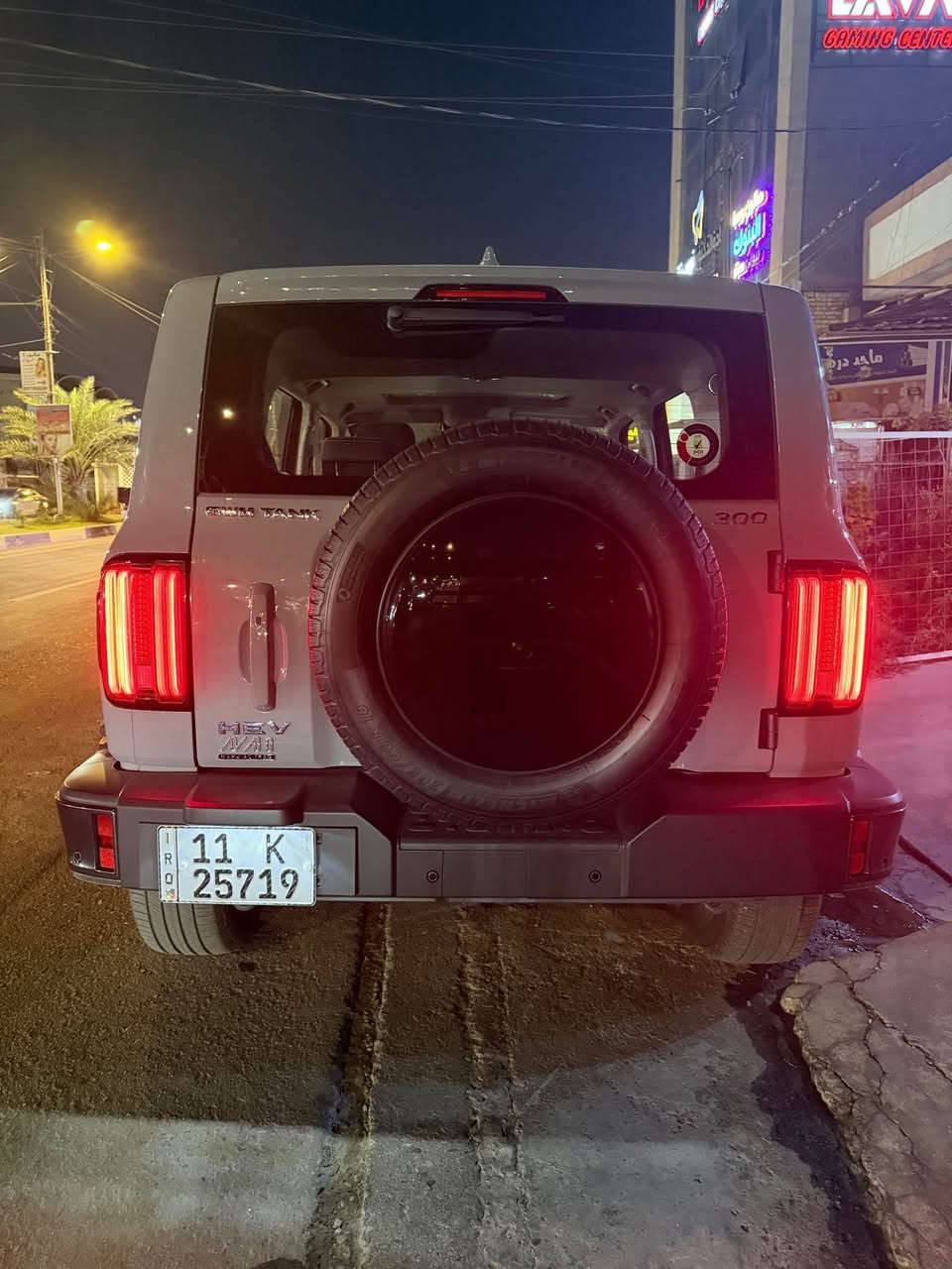 سلام عليكم تانك ٣٠٠ موديل ٢٠٢٦ السياره فول مواصفات ماخذها زيرو وماشيه 3000 بعدها بحاله الوكاله محرك ٢٠٠٠HEV مكان السياره البنوك سعرها 325ورقه بي مجال قليلل رقم  *********** بغداد, العراق

