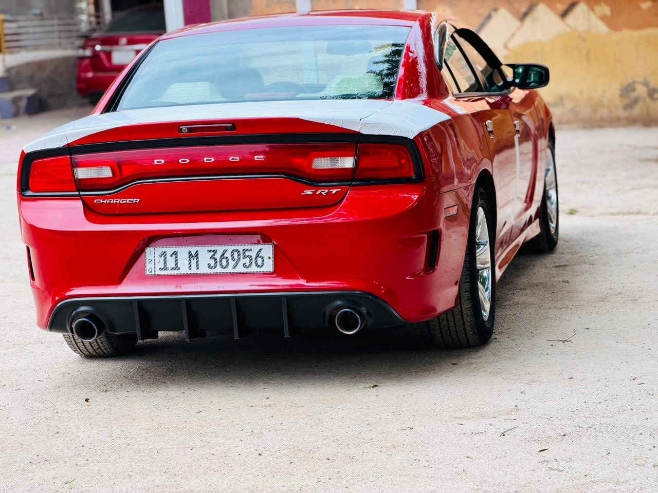 جارجر 2013 وراد كندي
عداد 260 لون احمر طماطي
فول عدى الفتحه
تخم تاير حداديه كله جديد
كير مكينه مكفول
داخله كلين هنا بالعراق
صار بيه شخط بالصفحه اليمنه
بالبيبان بدون معجون ورشيته
للعلم السياره بدون فتح اي قطعه كله على البلاد
السعر 140وبيه مجال مكانه بابل***********
