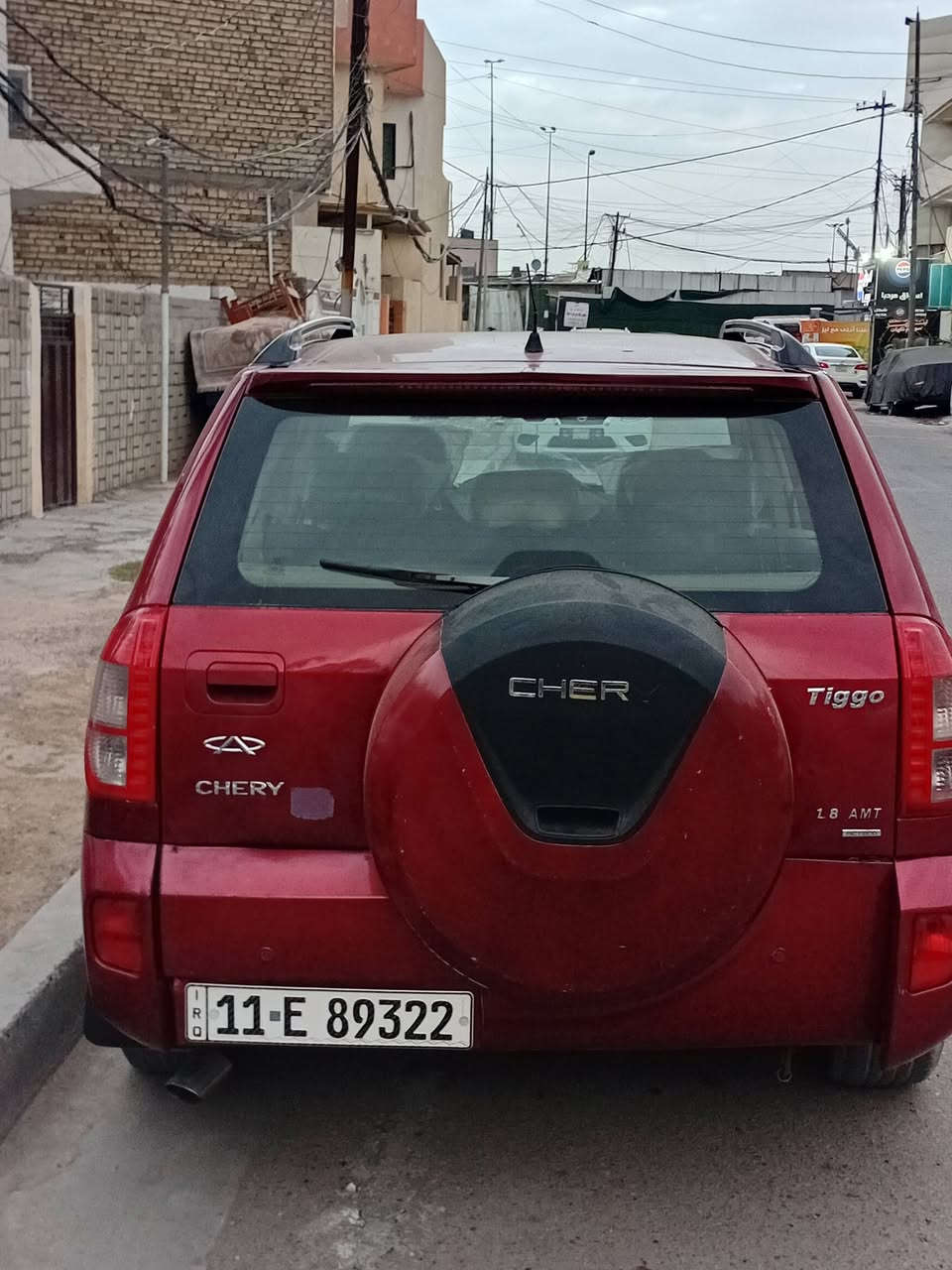 السلام عليكم تيكو ٢٠١٣ رقم انكليزي جديد سيارة جاهزة من كل النواحي ماشية ٧٥ الف كير محرك تبريد صدر جاهزات بيهه صبغ جاملغ وبنيد ونص باب مكان السياره الصليخ ال٦٠٠ للاستفسار *********** السعر ٥٧ وبيهه مجال بسيط
