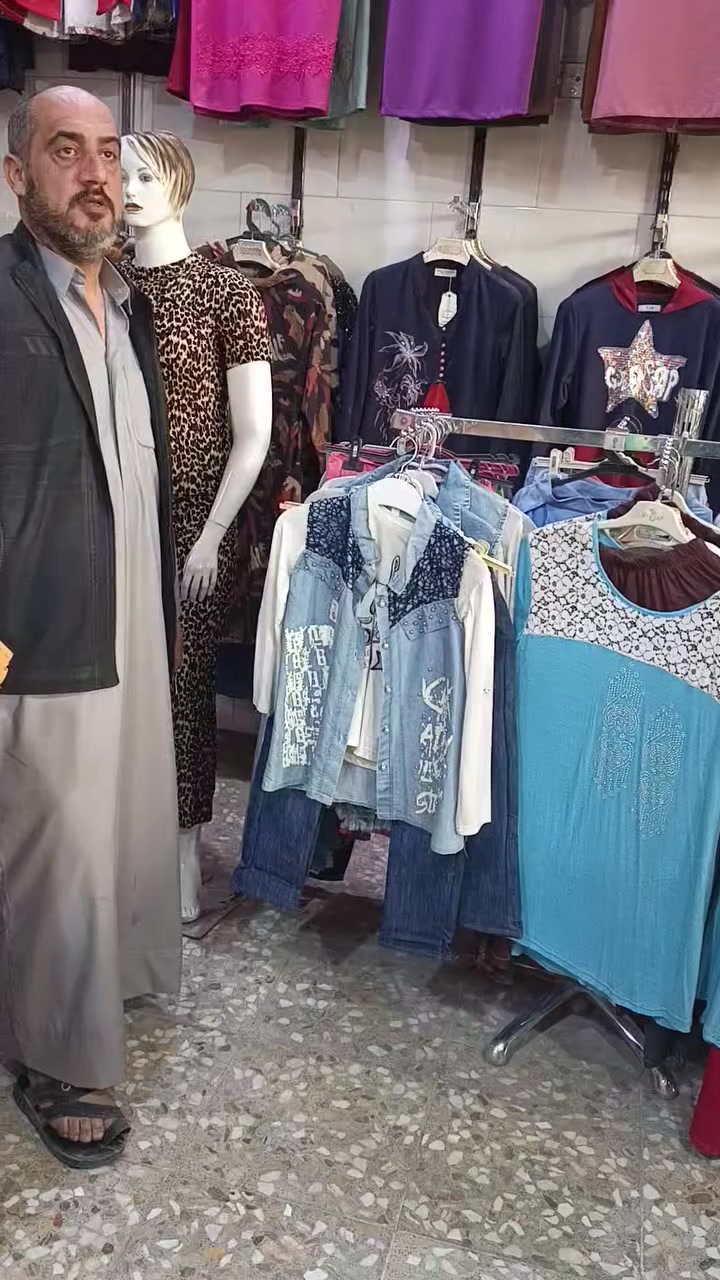 سلام عليكم زبائنة الكرام 🌷🌹

 وصلتنة التراكات الولادي والبناتي 🔥

تتوفر جميع القياسات والالوان🔥

السعر🔥🔥🔥🔥

مكان حي الانصار  شارع المستوصف مقابيل السوق  

اوقات العمل من 8 صباحا الئ 1ضهرا ومن 3ضهرا الئ 11 ليلا🌷
توصيل كافة انحاء العراق 🌹
 للتواصل والاستفسار  ***********
