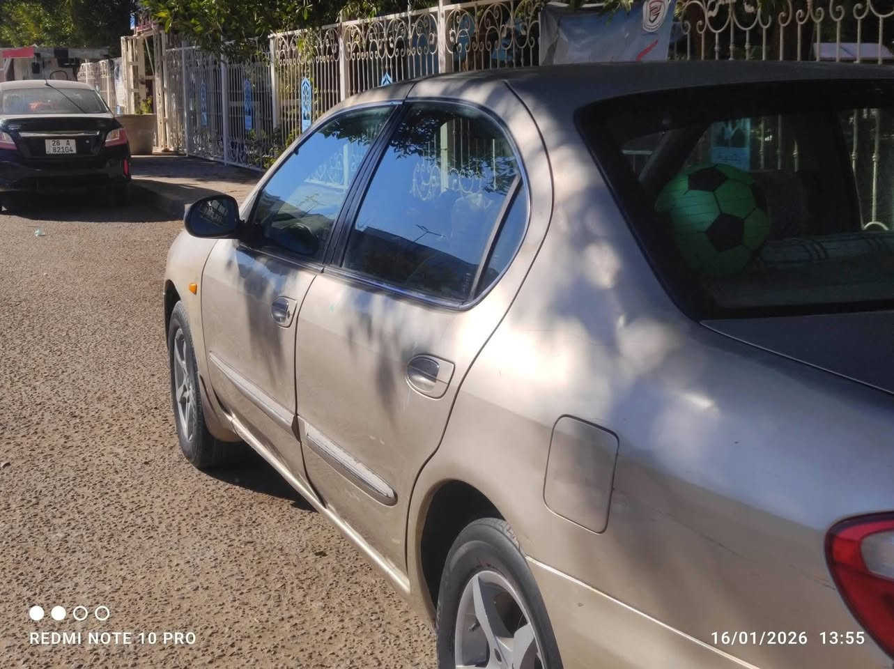 سلام عليكم نيسان للبيع او مراوس
موديل 2000 كير ومحرك مكفولات تبريد فقط غاز ع ضمان

تخم تاير تخم ويل جدد شاشه وكامره شغالات كهربائيات كامله

حداديه 60/100 سياره مابيه ضربه فقط دحجه بسيطه باب سايق رقم واسط جديد مع هزه جديده صبغ بلادي مامصبوغه سياره غسلتها صارت بيها خربطه(((۰٧٨٩٣٣٨٥٨٣٨)))مكان السياره نجف (((السعر45)))


**إذا كنت صاحب هذا الإعلان وتريد حذفه لأي سبب، رجاءا أرسل رسالة إلى الدعم الفني**