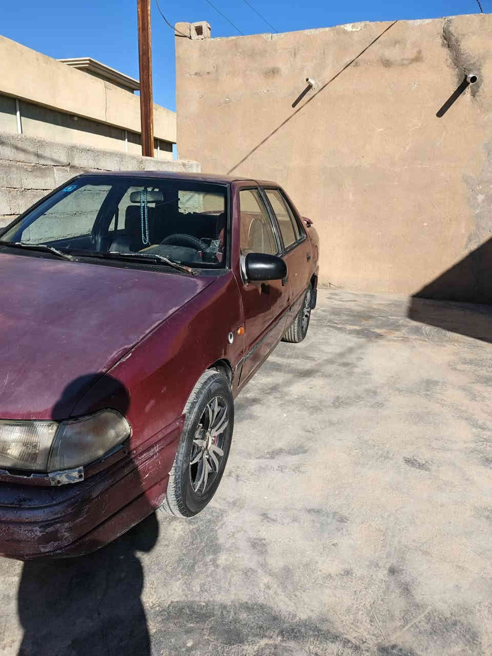 السلام عليكم
اكسله البيع مديل 94 بسمي سنويه ال30 
رقم ديالى  السعر 23 وبيها مجال 
الاستفسار رقم الهاتف ***********
العنوان ديالى اطراف شهربان
