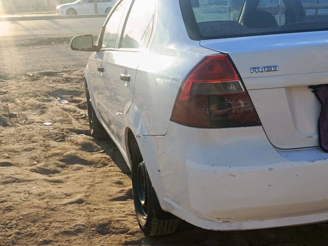 للبيع افيو موديل 2008 مكفولة من الضربة والتبديل كير عادي محرك  مسكر سيارة نظيفة رقم بابل السعر 57 بيه مجال المكان بابل
للاستفسار ***********
