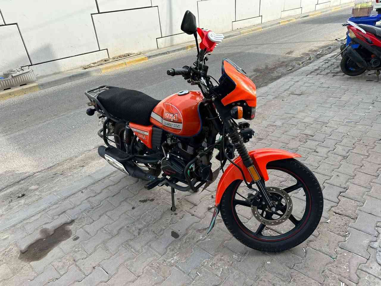 دراجه دايون موديل 2023
مكينة 200cc
رقم وسنويه رقمها كربلاء دراجه خير من الله مكينه ناعمه دهن ما داخل الها غير لوكي مولي كهربائيات كلها شغاله هندر سلف اشاير بك لايت دشبول كلا شغال مجفته مره وحده والشغل درجه اولى تجفيت وكاله مكان الدراجه نجف
للاستفسار واتساب
***********
سعر الدراجه 2.500
وقابل للتفاوض .
