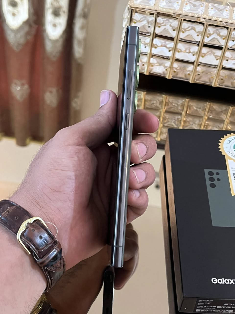 #S23الترا 
مكفول الجهاز من كلشي 
شرق اوسط 
ونظيف كلش كما موضح بلصور 
ذاكره ٢٥٦


**إذا كنت صاحب هذا الإعلان وتريد حذفه لأي سبب، رجاءا أرسل رسالة إلى الدعم الفني**