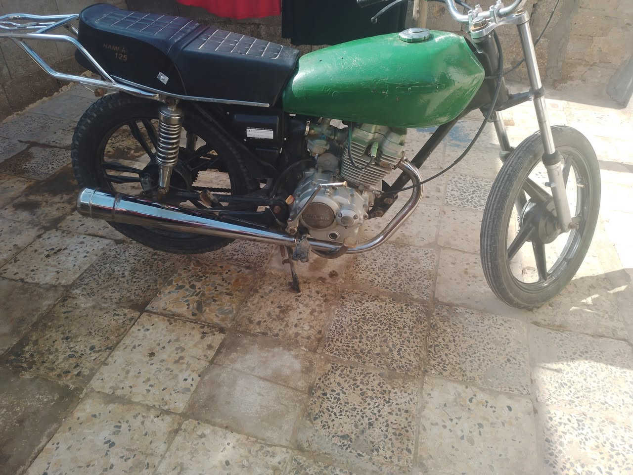 سلام وعليكم دراجه للبيع ديوان 
وراق سكنر مكاتبة يم لحيدري 
لموديل 2020 سعر 400
لمكينه ناعمه لمكينه مامفتوحه بس بيها
خيط تبخير هاذ رقمي ***********
مكلف ب لنشر هاذ رقم صاحبهة
