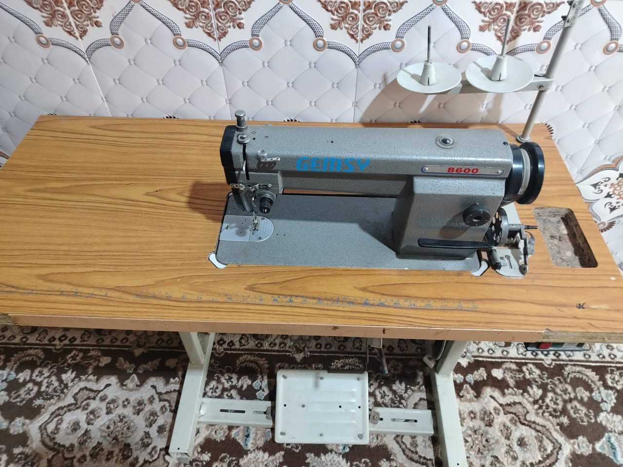 سلام عليكم
مكينه جمسي ماطور جبير نضافته مثل ما واضح بصوره 
مكان ناصريه مركز 
سعر تصل عله رقم ***********
