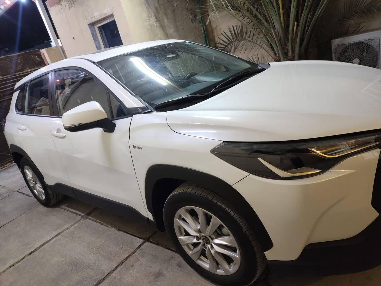 كورلا كروس موديل 2024 ماشيه 6الف بسمي بغداد دولي فول هايبرد تجميع الصيغ مكان النجف الاشرف دور  الهنديه هذا رقمي للتواصل ***********السياره بيه دحجه مال ستوته بل الجاملغ الايمن شبر صبغ السعر 155ورقه قفل
