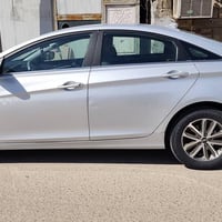 سوناتا • موديل ٢٠١٢ • حادث امامي