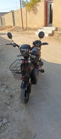 دراجه شحن • نظيفه • رميثه