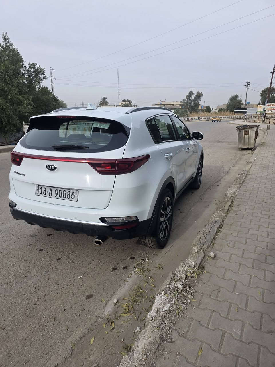 سلام عليكم سبورتج موديل 2020 خليجي كفاله عامه
كير مكينه ع وضع شركه
مكينه 2000 دوش
رقم بابل الجديد بسمي
ماشيه 100
***********
***********
