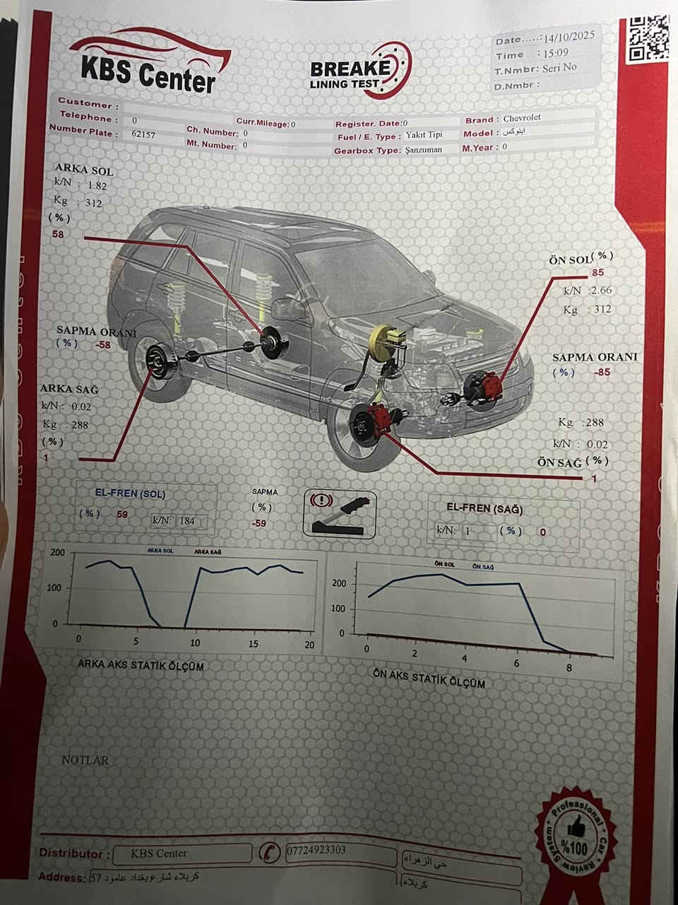 شوفرليت كوينكس ٢٠٢٣ داخله بل ٢٤ حادثها جاملع وبنيد جاملغ راجع بارد بنيد مبدل سياره حاليا ماشيه ٥٠ ألف 

سياره جاهزه الموقع كربلاء الإمام عون للاستفسار 
 
***********
