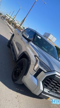 عادي مراوس اذا اكو   2022 Toyota Tundra Platinum  تويوتا تندرا بلاتيني...