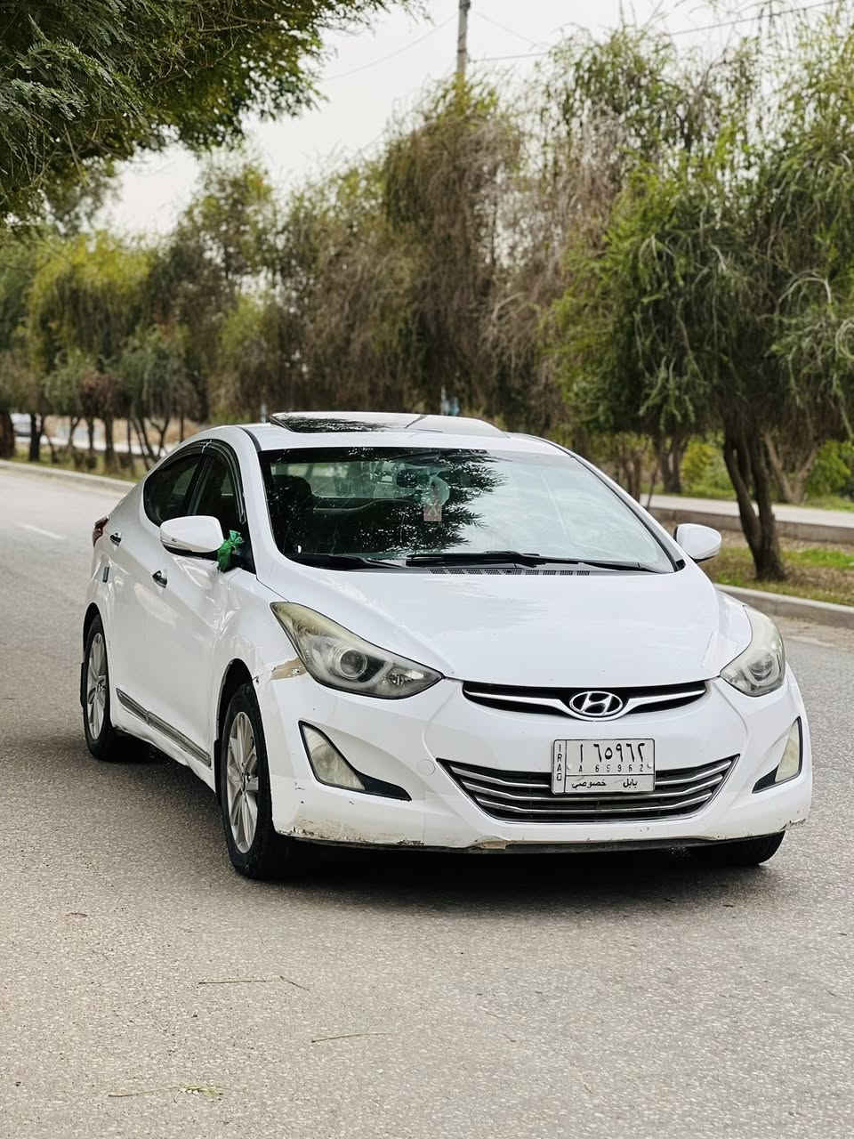 السلام عليكم النترا 2015 خليجي مكفوله بأسمي محرك 1800 جاهزه من كلشي كير مكينه حداديه فول مواصفات عدا البصمه
مكان السياره قرب سيطرة الاثار 

السعر 128
***********
