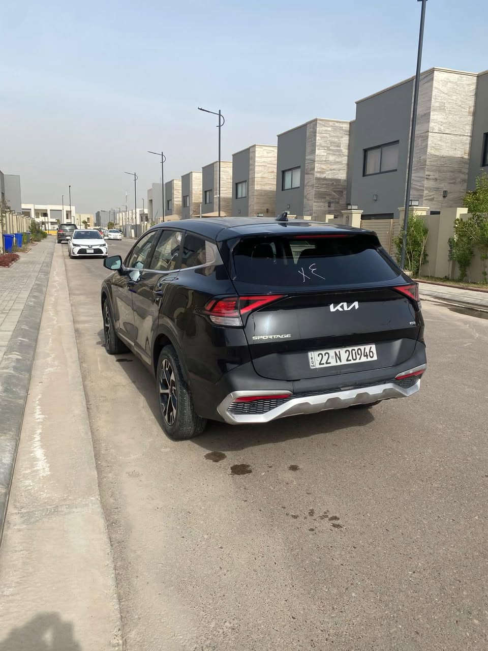 مكلف بالنشر 
السلام عليكم 
للبيع للبيع 
كيا سبورتج ٢٠٢٣
رقم اربيل ب اسمي 
ماشية ٣٧ كم 
مكينه ٢٥٠٠ المرغوبه 
فور ويل 
حساس امامي خلفي 
رادار 
كامره ٣٦٠ درجه
توقف ذاتي 
اشاير بالمري 
تحكم ستيرن 
سيارة وارد امريكي 
حادثها فقط باب خلفي مبدل ب قطعه اصليه 
وبنيد كلير من امريكا 
بجم كبس
لغد شاصي مكفول 
كير مع مكينه مكفولات  
صور الحادث موجوده بالمنشور
مكان السيارة بغداد / حي الجامعة 
السعر ١٧٤$ 
وبيها مجال بسيط  
للاستفسار الاتصال  ***********
