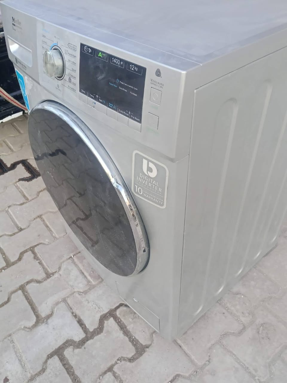 غساله اوتوماتيك للبيع نظيف 
12كيلوو 
كركوك حي العسكري كركوك, العراق


**إذا كنت صاحب هذا الإعلان وتريد حذفه لأي سبب، رجاءا أرسل رسالة إلى الدعم الفني**