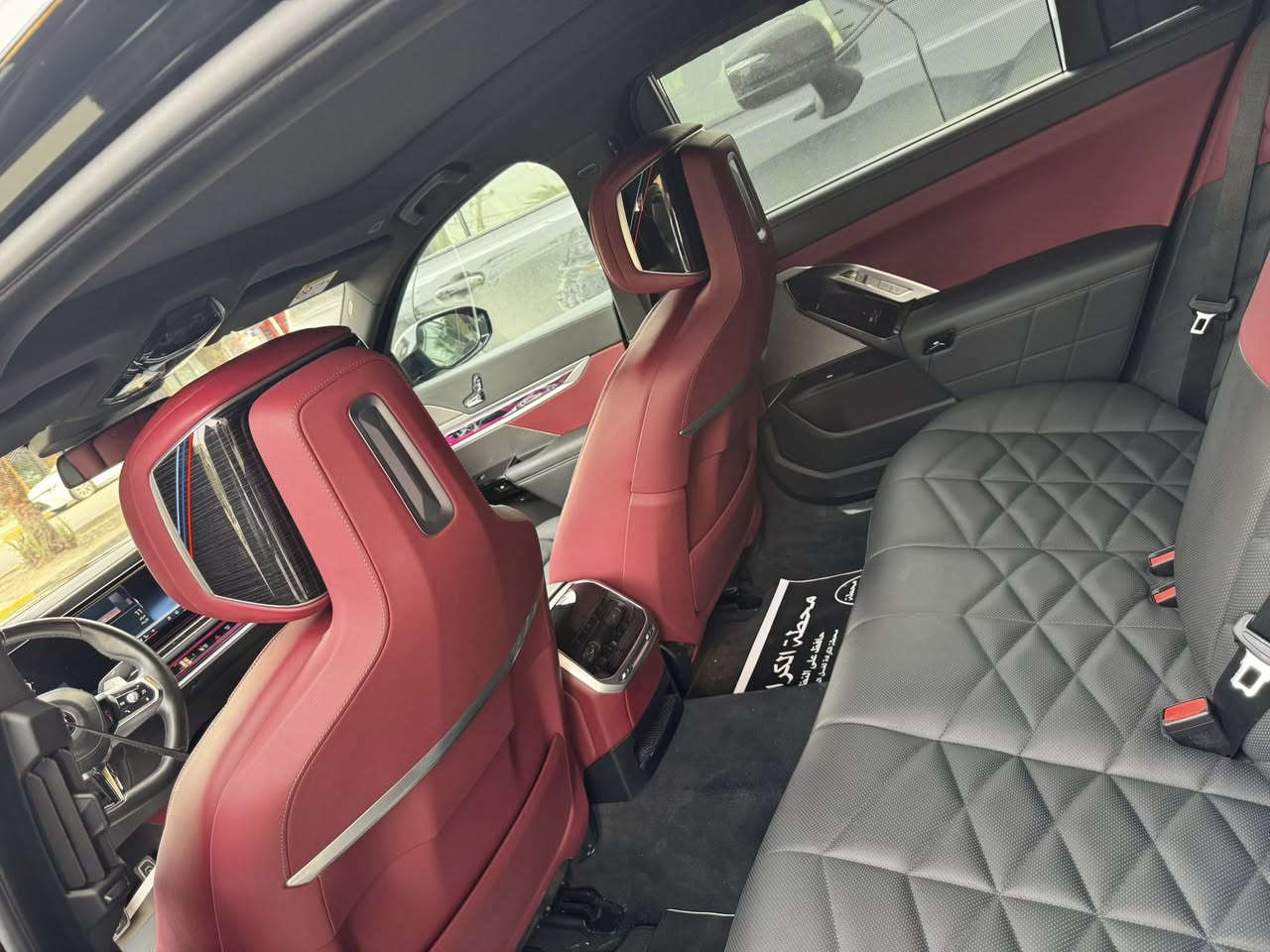 بي ام مديل 2024 كرستاله خليجيه وكاله العروش مكفوله وجاهزه فول مواصفات مكانها بغداد تحويل مباشر ابواب كهرباء مع شفط السعر 785 وبيه مجال للاستفسار ***********
