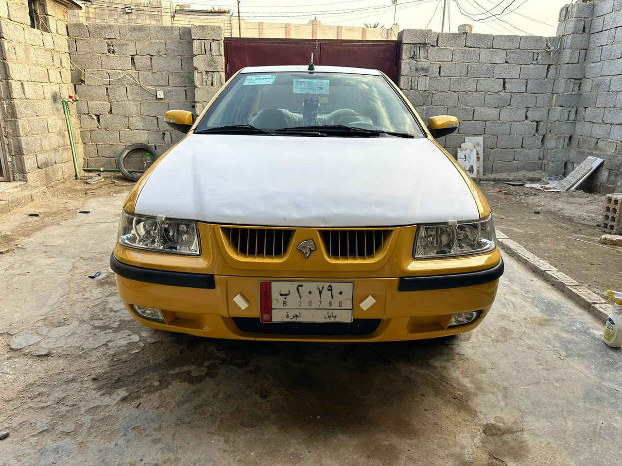 سلام عليكم سمند موديل 2012 رقم بابل ألماني مصفرع هيئه كير ومكينه وحداديه وتخم تاير وكهربايات كله جديد مكفوله عده خياسات ملكطه السعر 36 وبيه مجال مكاني كربلاء الحر ***********
