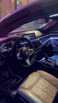 السلام عليكم متوفر اناره داخليه لجميع فئات bmw الي تعاني من ضعف الاناره الداخليه اي هوه عيب مصنعي كت بلادي بس التحكم يكون من التلفون و هاي نتيجه الشغل كدامكم العنوان المنصور مقابل مطعم السآعه مجاور جنه الأسعار 
***********
