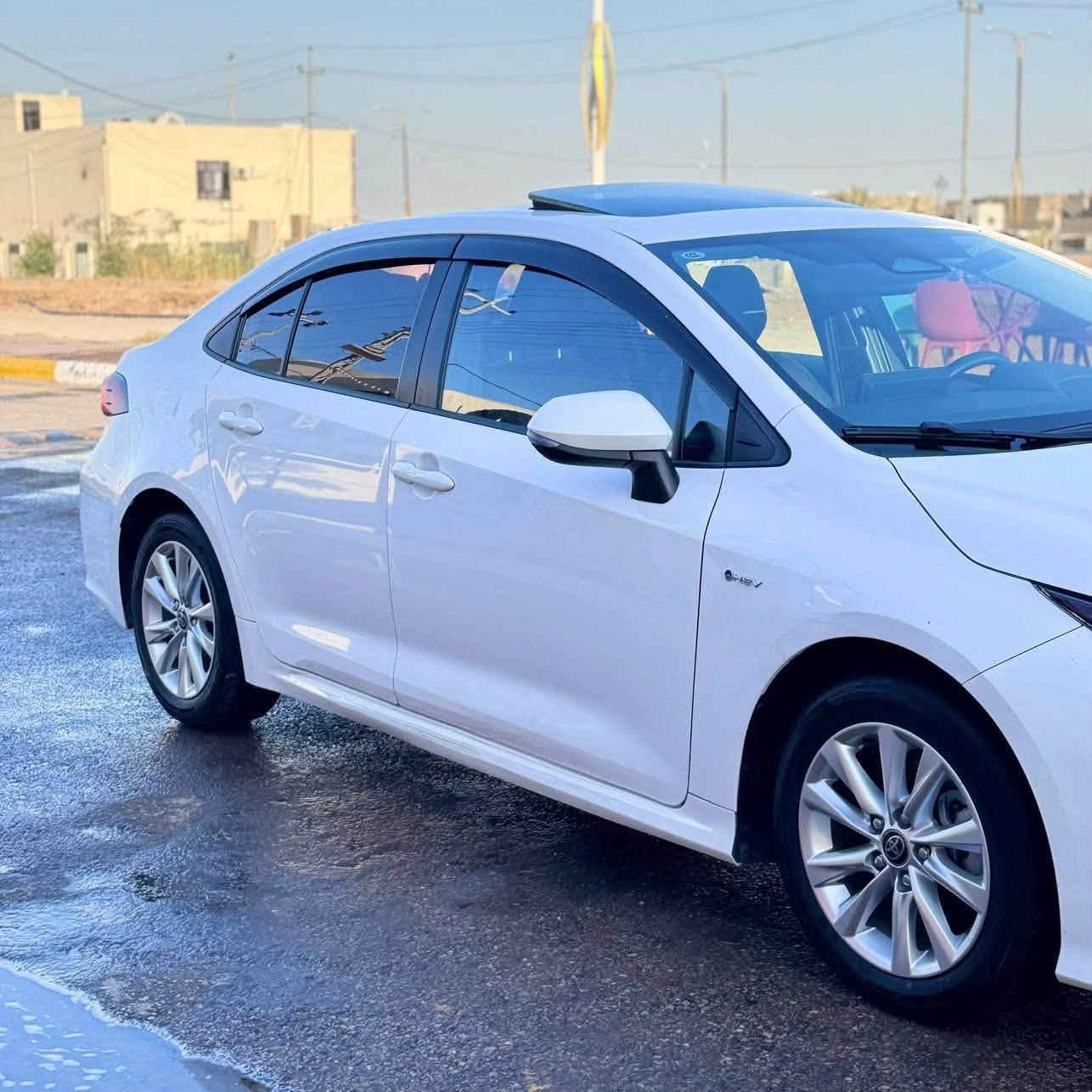 كورلا ٢٠٢٥
فول موصفات 
كفاله عامه
 عد شخط باب عكس السايق
ماشيه ٥٠ الف
السعر ١٥٤$
مكاني فلوجه
***********
السياره بعدها جديده
