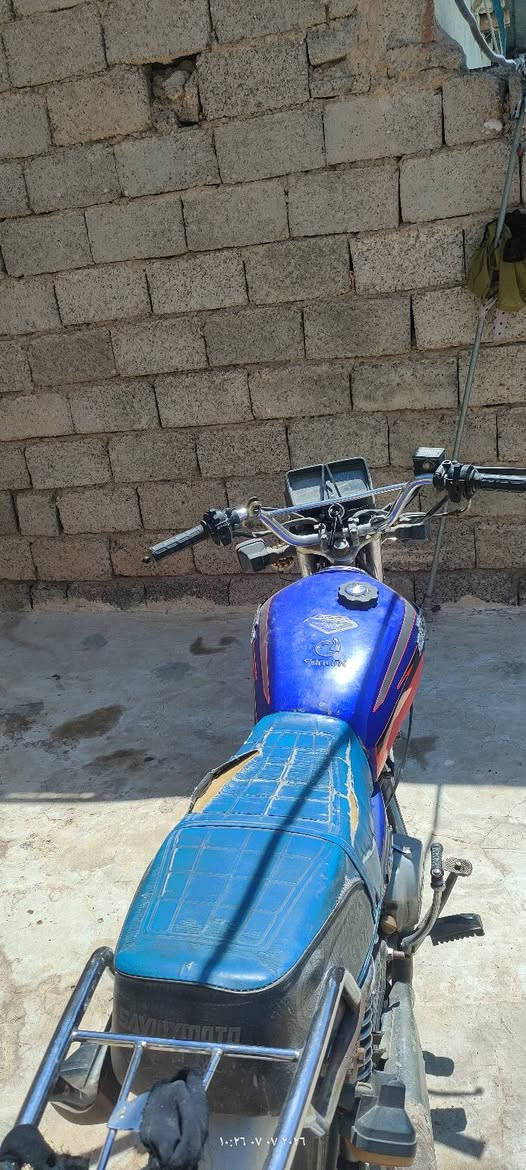 ماطور سافين للبيع ٢٠٢٠ بدون اوراق مكفول من الحرام ماطور فقط يعوزه بطاريه سعر 250 وبيه مجال حق جيتك مو اكثر مكان اربيل كأنه فرواله
واتساب***********
