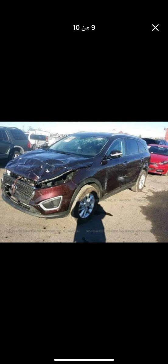 السلام عليكم سورنتو2016 وارد أمريكي4سلندر7راكب ماشيه80 بيه صبغ قطع مال امريكا بدون داخل والبنيد مبدل مكان السياره بغداد/بنوك *********** 
السعر 138$  نهايته وصور الحادث بالمشور
