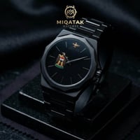 ⌚ ساعة Jovial العسكرية – هيبة وأناقة بلمسة عراقية 🇮🇶  ساعة رجالية بلون...