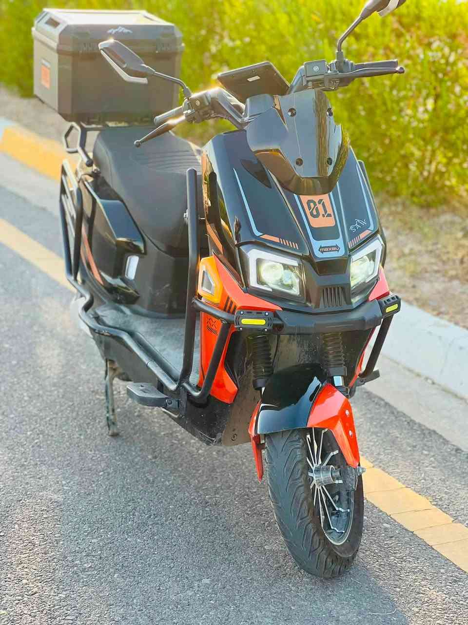 صاعقه
2026 ..للبيع
الملف 2500
السرعه 80
6بطاريات مسطره دبل..وضمان الشركه موجود•••
سعر مليون و150وبمجال
***********
