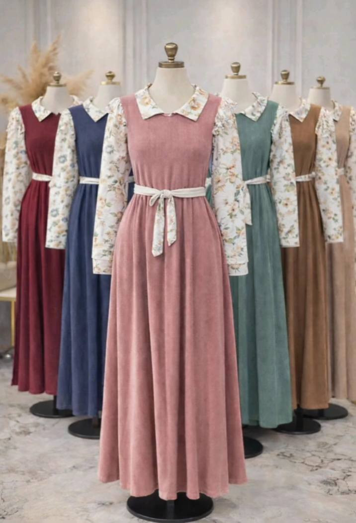 ✅ازياء أزياء ألماسة للآلبسة ألنسائية ✅
🔥 جديدنا كولكشن 2026 🔥
        💙💙نسائي🩵🩵
✔️ القماش / فستان  كريشة تجنن💎
✔️ القياسات: (L/XL/Lxx/Lxxx)
✔️ متوفر بـ (6)ألوان
💬 للحجز والاستفسار 💌 
واتساب 
***********
