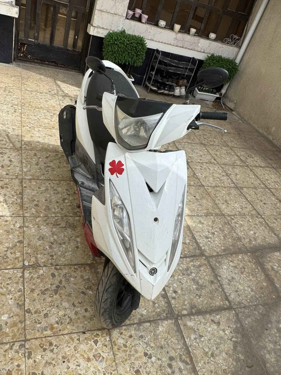 سلام عليكم دراجة gtr مكينة مكفولة نضيفة وحلوة الدراجة اوراقها موجودة الدراجة كفالة عامة وين متريد افحص  مابيها نقوصات سعر 800 وبيها مجال 
عنواني بغداد حي الجهاد رقمي *********** هذة واتساب
وهذة الخط *********** ما متواجد فيس
