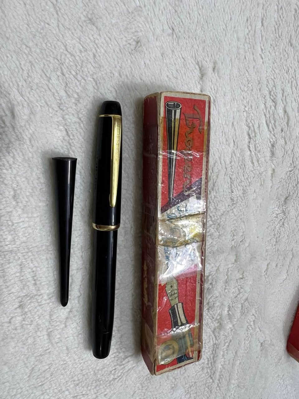 للبيع قلم حبر الماني اصلي قديم  سعر  65 الف


**إذا كنت صاحب هذا الإعلان وتريد حذفه لأي سبب، رجاءا أرسل رسالة إلى الدعم الفني**