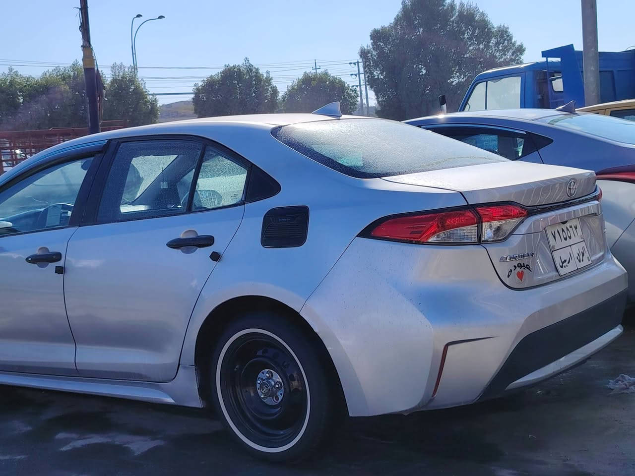 سلام عليكم
كورله موديل ٢٠٢١ سياره جديده
بيه قطع صبغ بدون دواخل
مكينه كير شركه
سعر ١١٢
مكاني حله قرب جامعه بابل
***********
