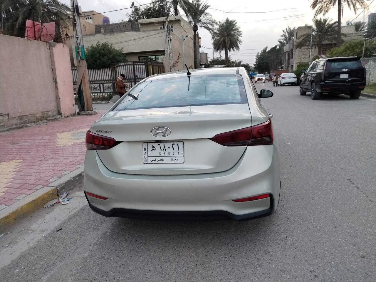 السلام عليكم اكسنت 2018 وارد امريكي حادث بنيد فقط بدون دواخل سياره كلش جديده كفاله من الشخط والبارد ماشيه 55 حقيقي محرك 1600 كير ومحرك كفاله رقم بغداد تحويل شرط السعر 106 بي مجال مكاني بغداد الكراده  او الزعفرانيه ***********
